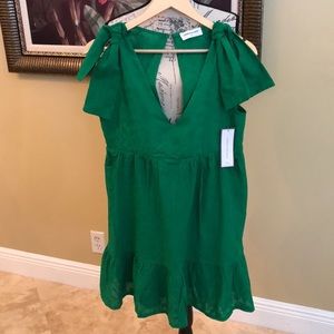 NWT Goodnight Macaroon Green Romper Size Small or Size Medium